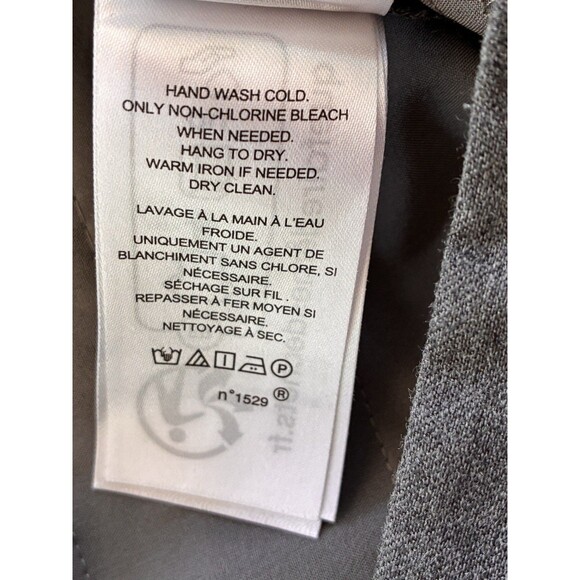 RALPH LAUREN Black Label Wool Trousers Straight Leg 4 - Picture 10 of 10